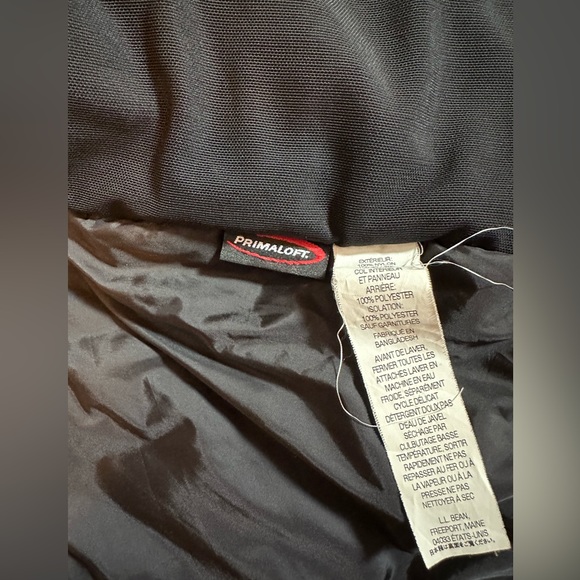 PRE-OWNED (BUT LIKE NEW) WOMENS LL BEAN SNOW JACKET GREY/BLACK LARGE - XL PETITE - Picture 8 of 15